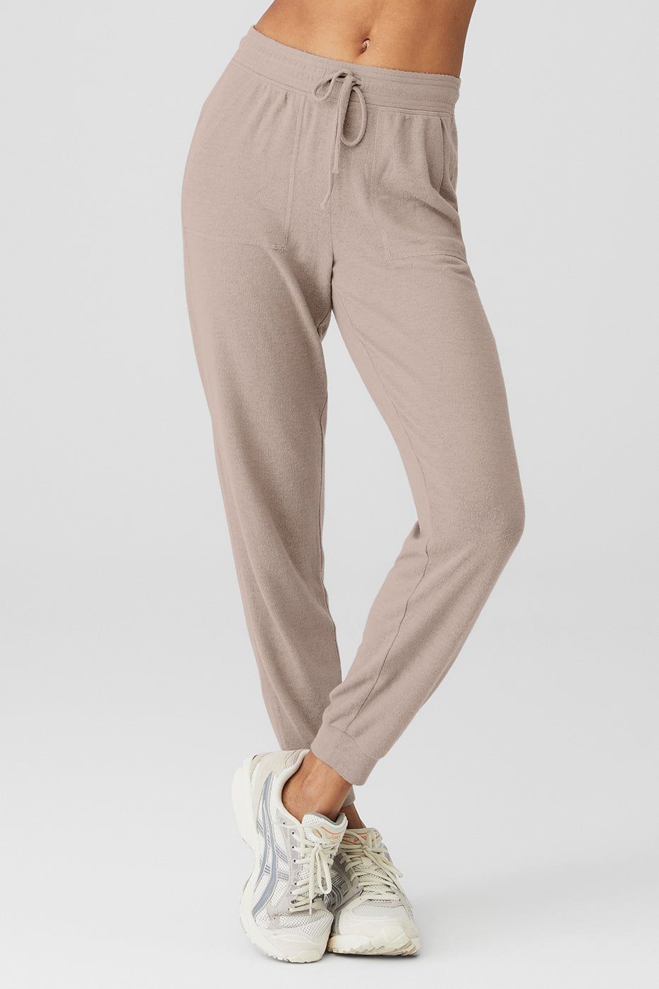 Soho Sweatpant - Taupe sold by Alo Yoga product image thumbnail 2