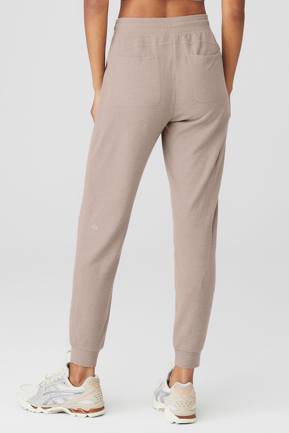 Soho Sweatpant - Taupe sold by Alo Yoga product image thumbnail 3