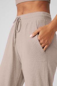Soho Sweatpant - Taupe sold by Alo Yoga