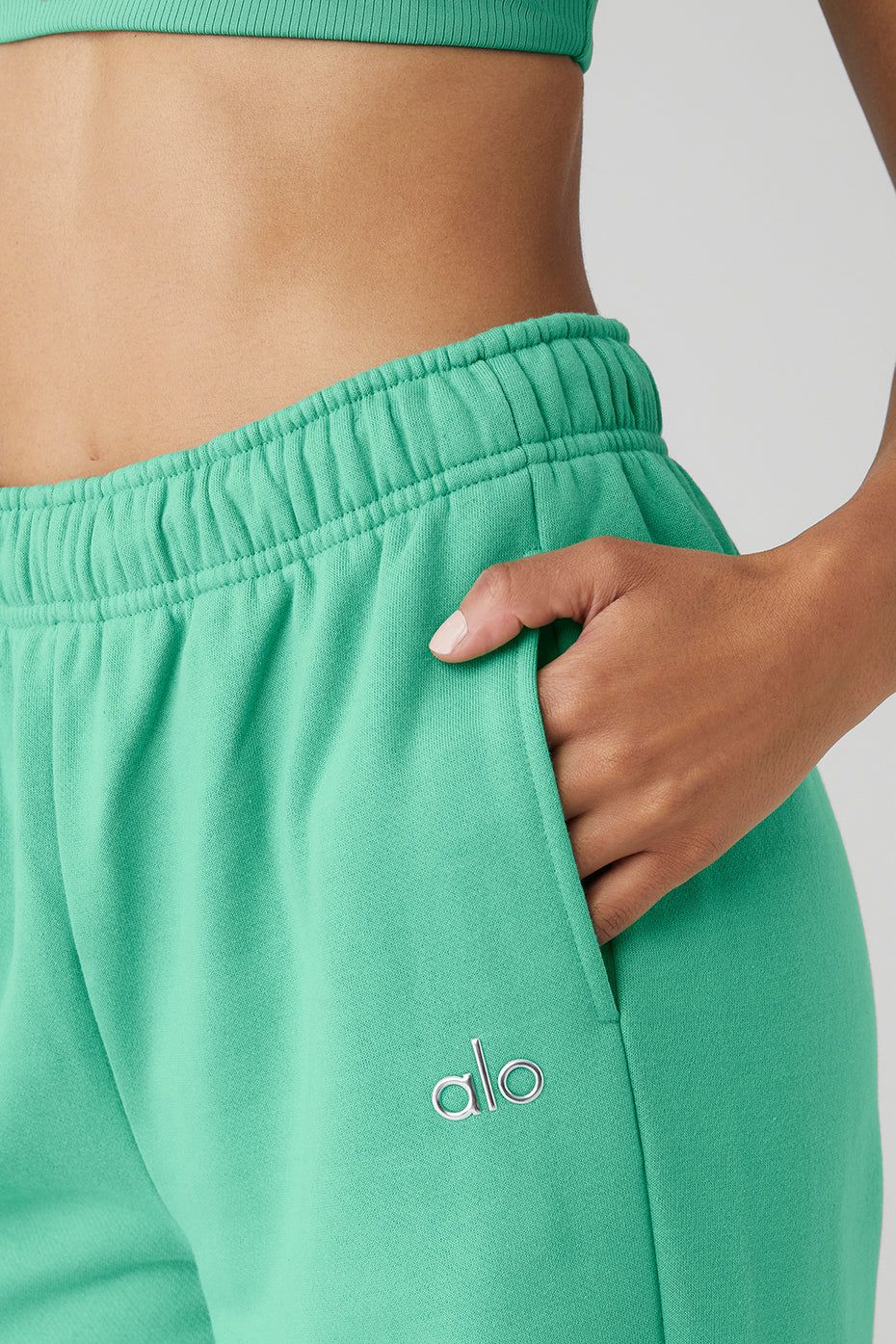 Accolade Sweatpant - Lettuce sold by Alo Yoga product image thumbnail 5