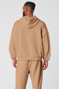 Accolade Hoodie - Toasted Almond sold by Alo Yoga