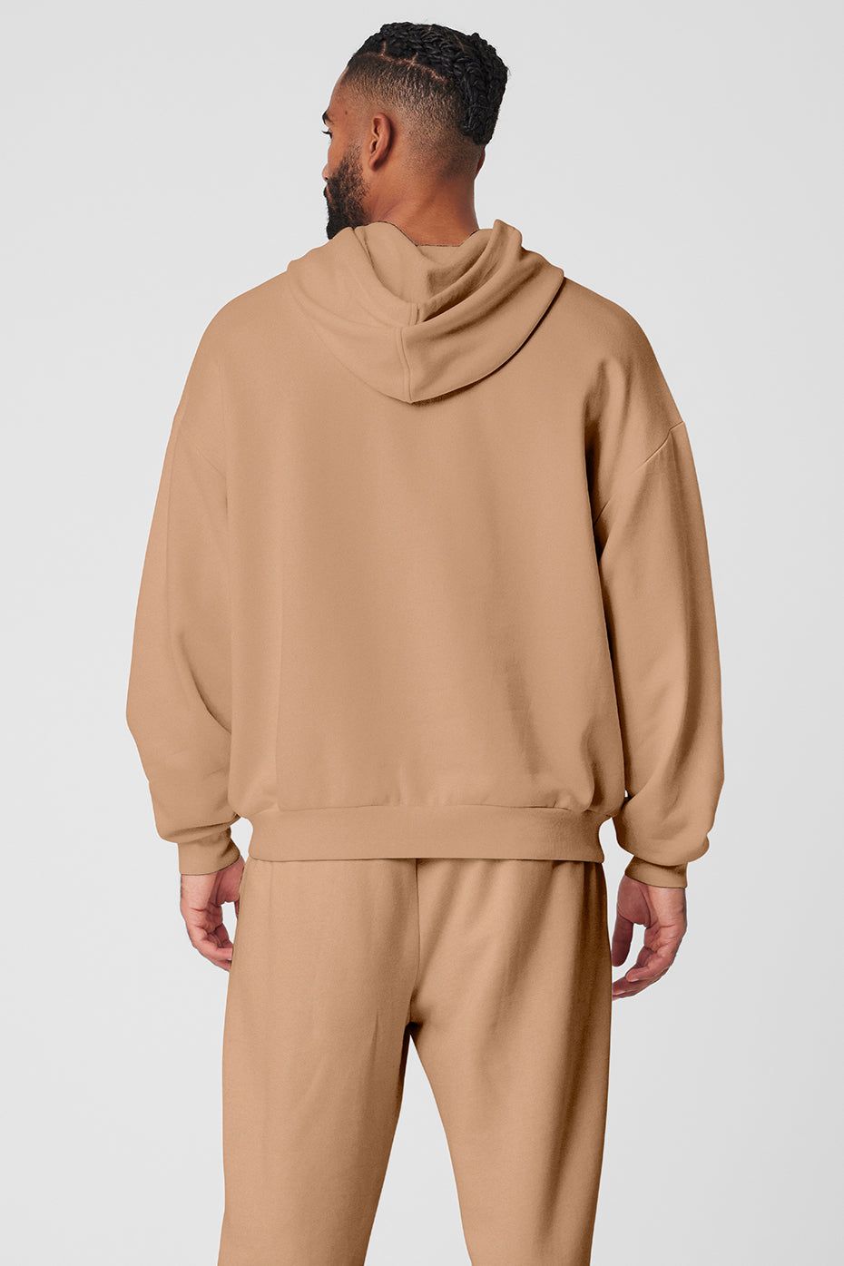 Accolade Hoodie - Toasted Almond sold by Alo Yoga product image thumbnail 2