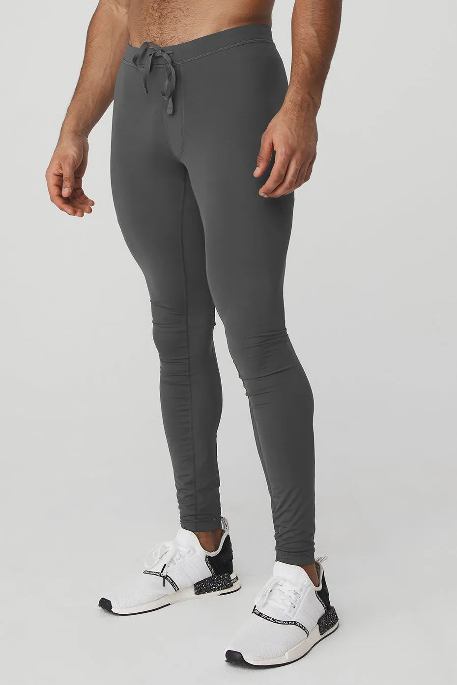 Warrior Compression Pant - Graphite sold by Alo Yoga product image thumbnail 2