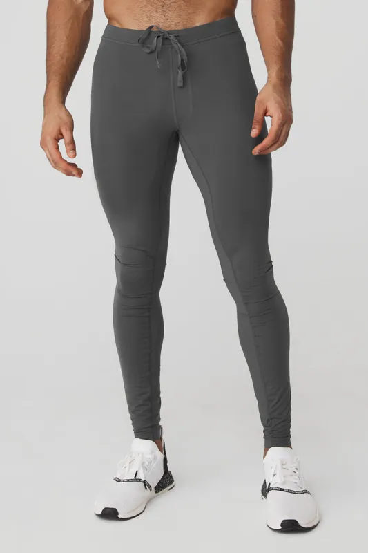 Warrior Compression Pant - Graphite sold by Alo Yoga