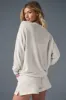 Soho Pullover - Ivory sold by Alo Yoga