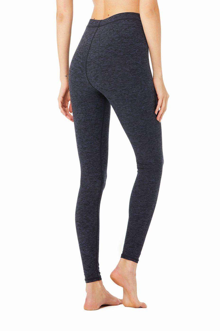 High-Waist Alosoft Flow Legging - Rich Navy Heather sold by Alo Yoga product image thumbnail 3