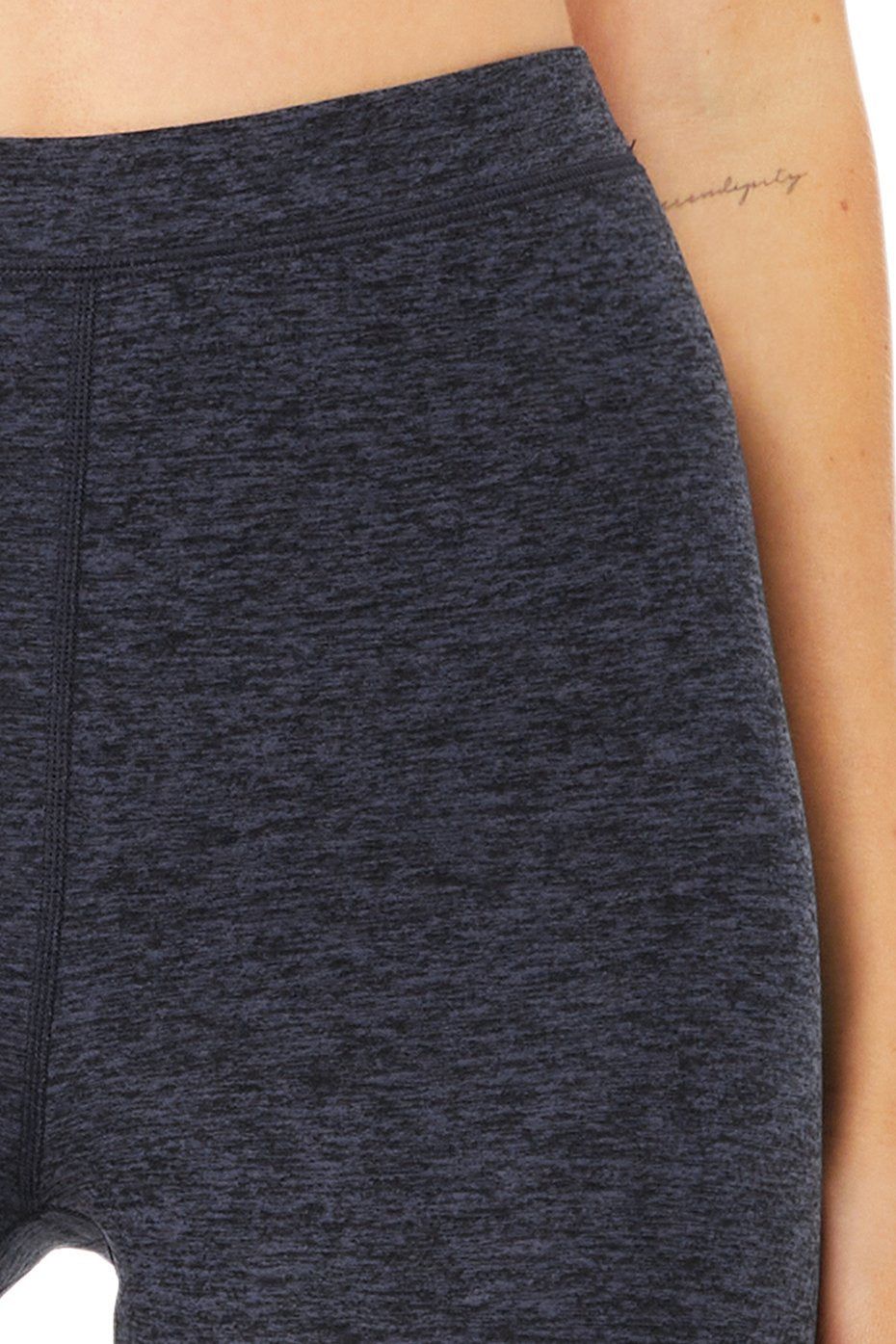 High-Waist Alosoft Flow Legging - Rich Navy Heather sold by Alo Yoga product image thumbnail 4