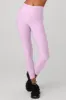 7/8 High-Waist Airlift Legging - Sugarplum Pink sold by Alo Yoga