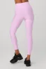 7/8 High-Waist Airlift Legging - Sugarplum Pink sold by Alo Yoga