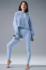 Bae Hoodie - Seashell Blue sold by Alo Yoga