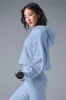 Bae Hoodie - Seashell Blue sold by Alo Yoga