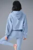 Bae Hoodie - Seashell Blue sold by Alo Yoga