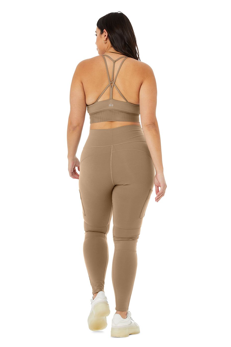 Lavish Bra & High-Waist Cargo Legging Set sold by Alo Yoga product image thumbnail 10