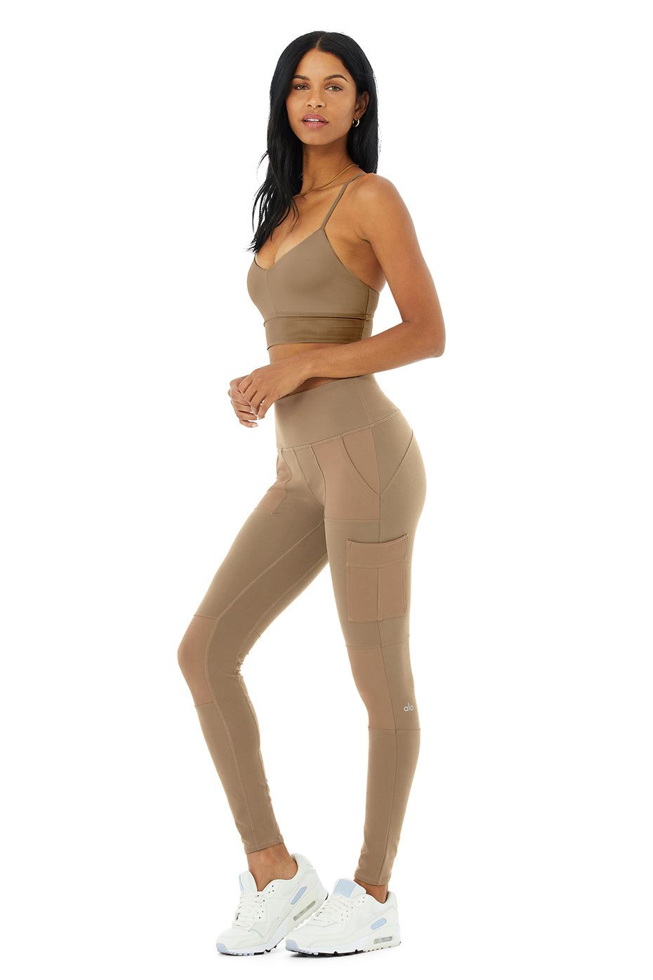 Lavish Bra & High-Waist Cargo Legging Set sold by Alo Yoga product image thumbnail 6