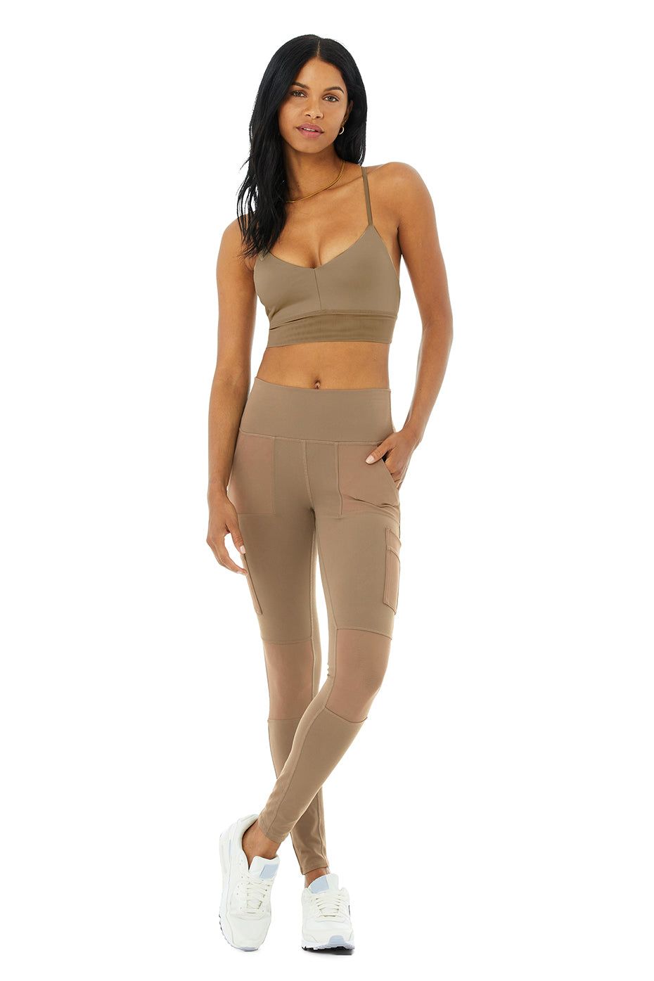 Lavish Bra & High-Waist Cargo Legging Set sold by Alo Yoga product image thumbnail 5