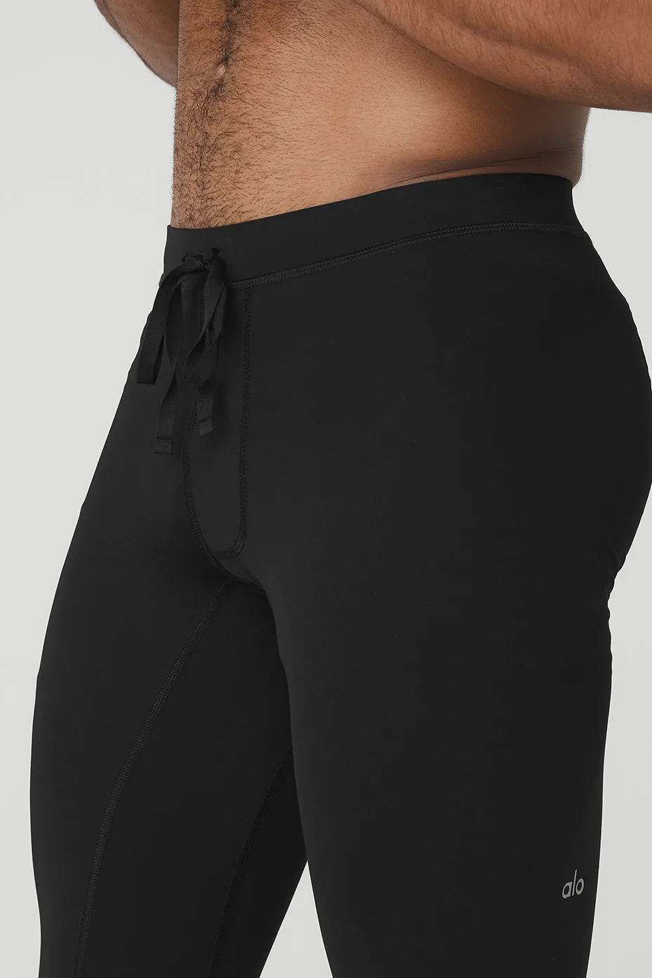 Warrior Compression Pant - Jet Black sold by Alo Yoga product image thumbnail 4