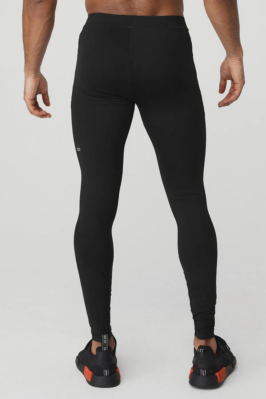 Warrior Compression Pant - Jet Black sold by Alo Yoga product image thumbnail 3
