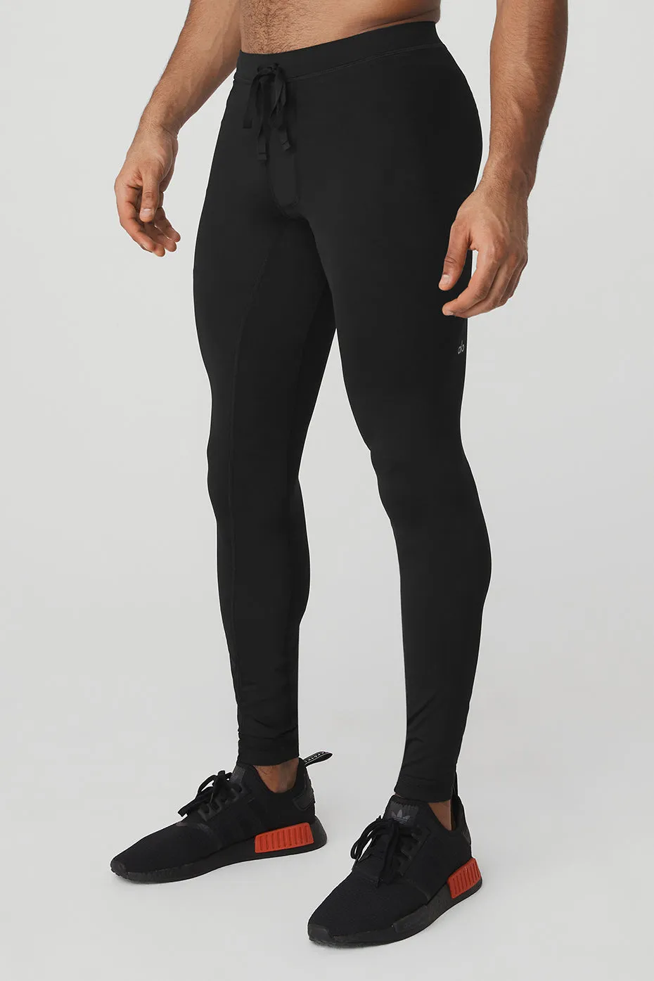 Warrior Compression Pant - Jet Black sold by Alo Yoga product image thumbnail 2