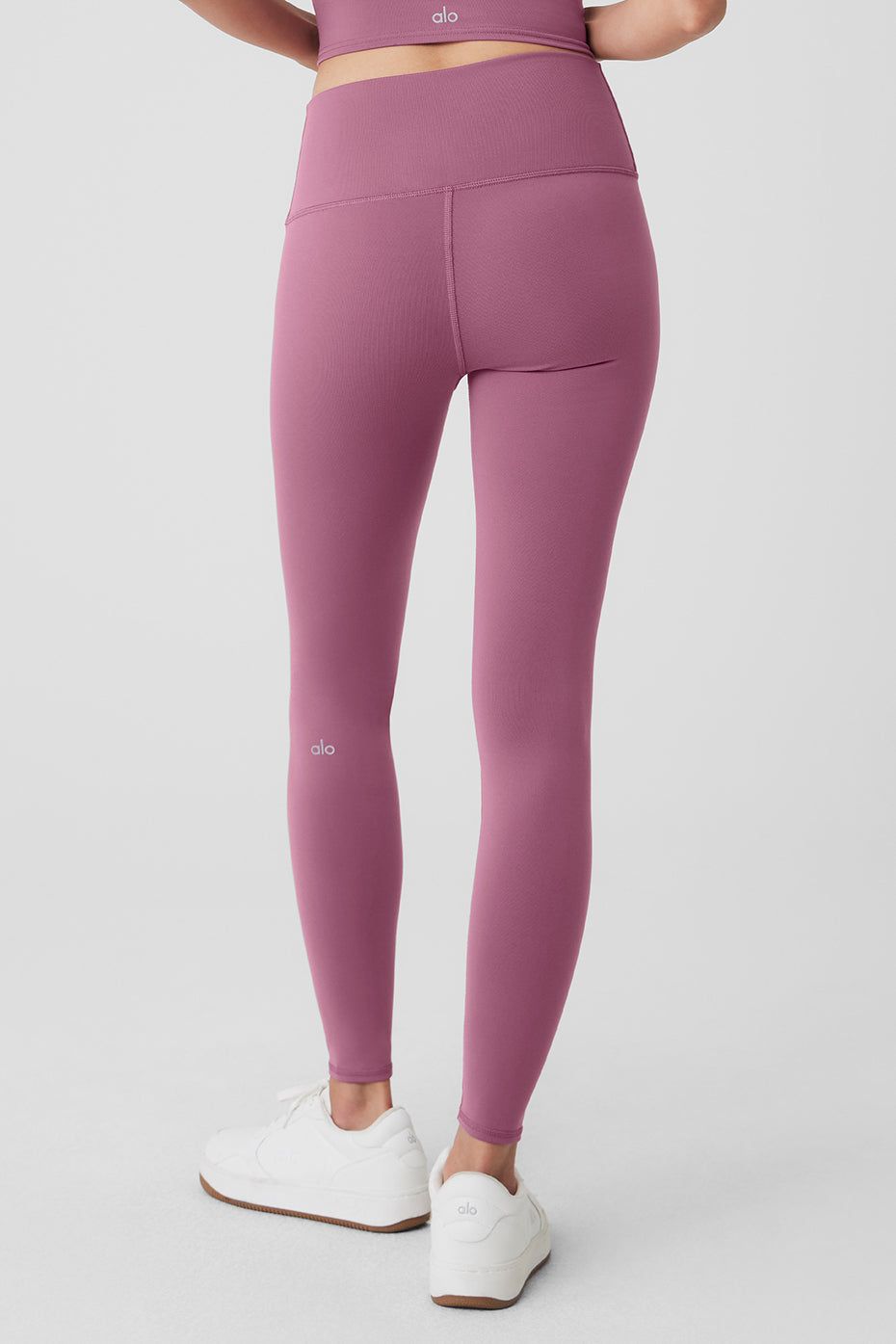 High-Waist Airbrush Legging - Soft Mulberry sold by Alo Yoga product image thumbnail 2