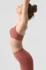 Airlift Intrigue Bra - Soft Terracotta sold by Alo Yoga
