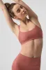 Airlift Intrigue Bra - Soft Terracotta sold by Alo Yoga