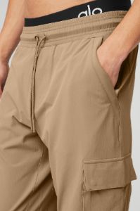 Cargo Division Field Pant - Gravel sold by Alo Yoga