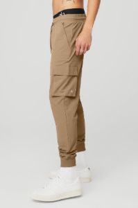 Cargo Division Field Pant - Gravel sold by Alo Yoga