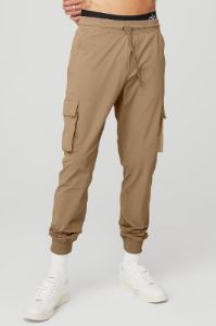Cargo Division Field Pant - Gravel sold by Alo Yoga