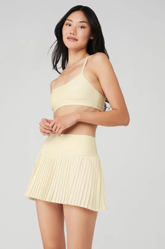 Airlift Intrigue Bra - French Vanilla sold by Alo Yoga