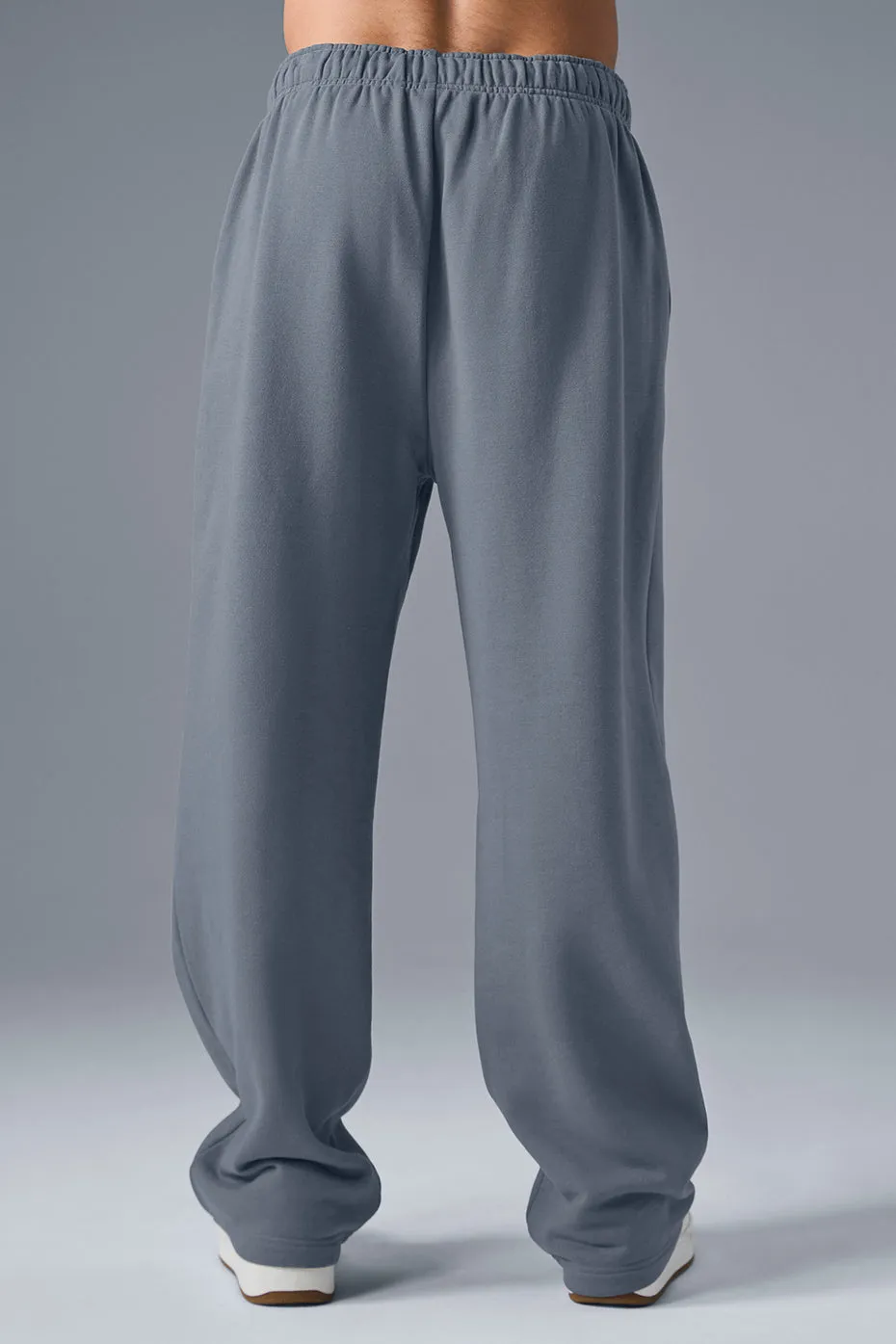 Accolade Straight Leg Sweatpant - Steel Grey sold by Alo Yoga product image thumbnail 2