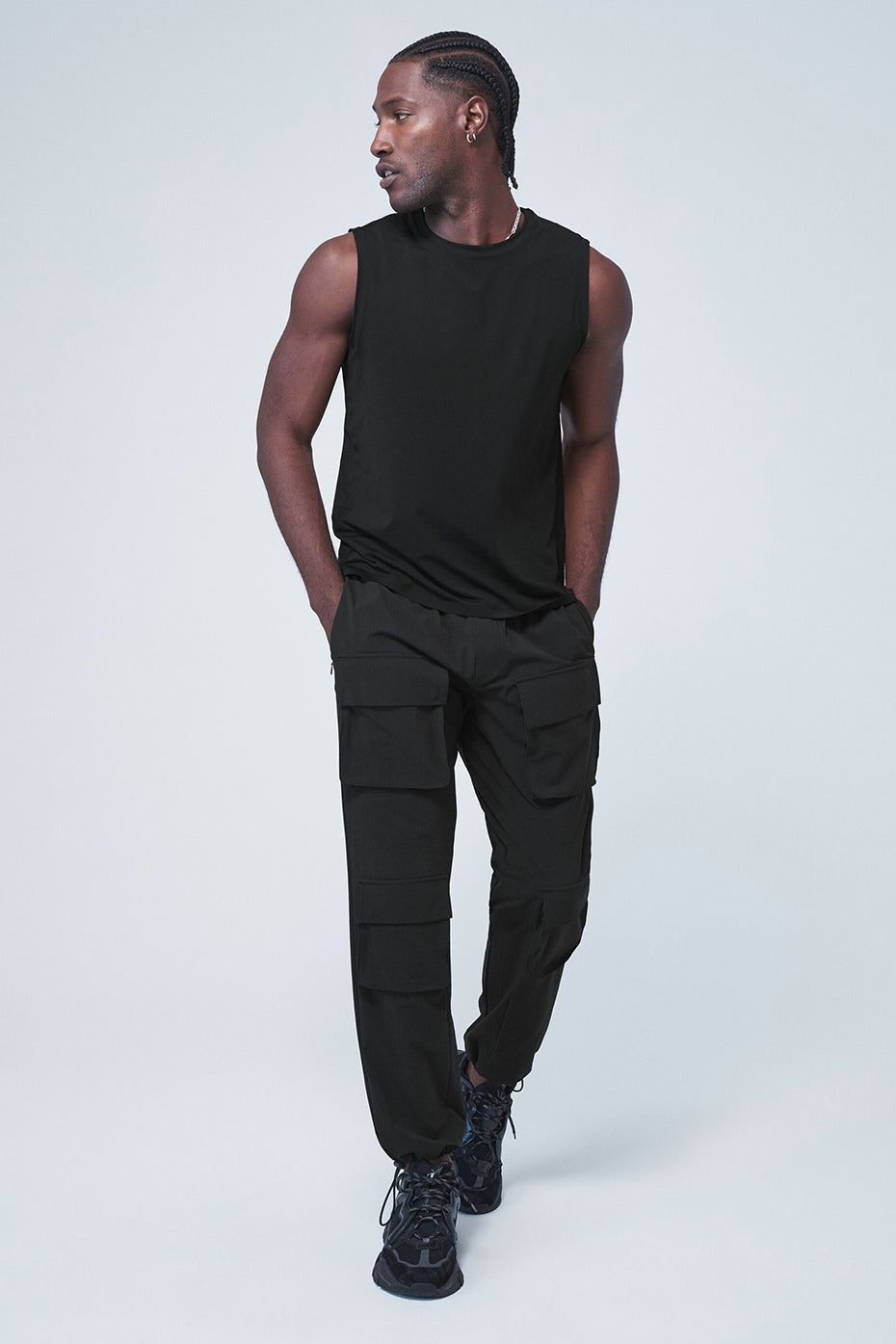 Cargo Venture Pant - Black sold by Alo Yoga product image thumbnail 5