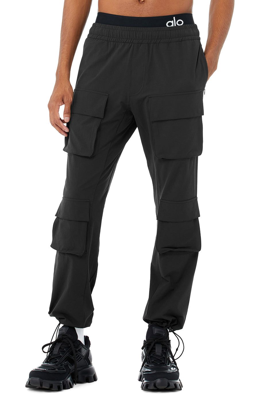 Cargo Venture Pant - Black sold by Alo Yoga