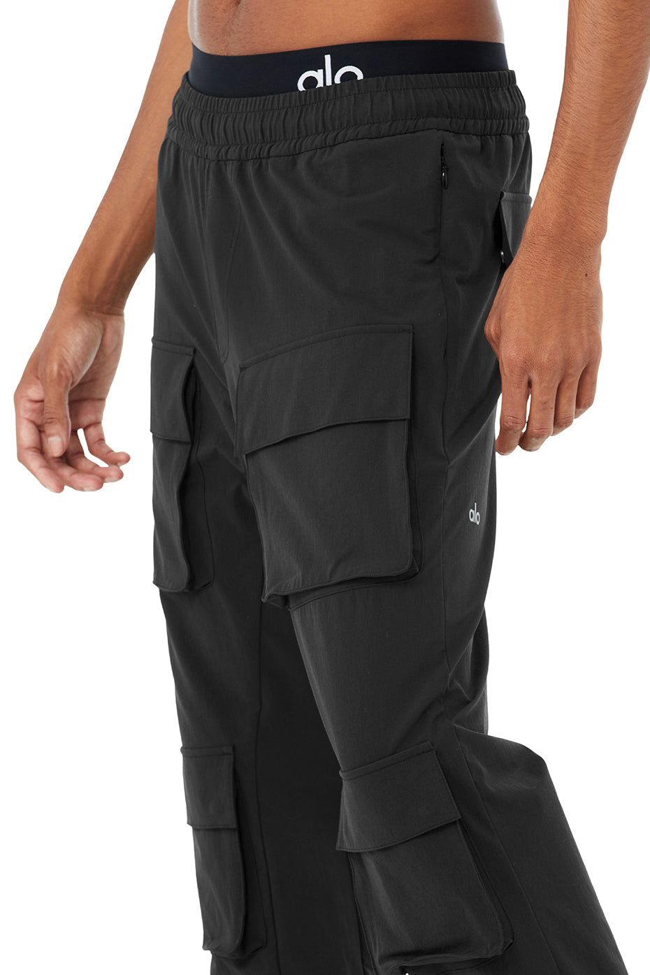 Cargo Venture Pant - Black sold by Alo Yoga product image thumbnail 4