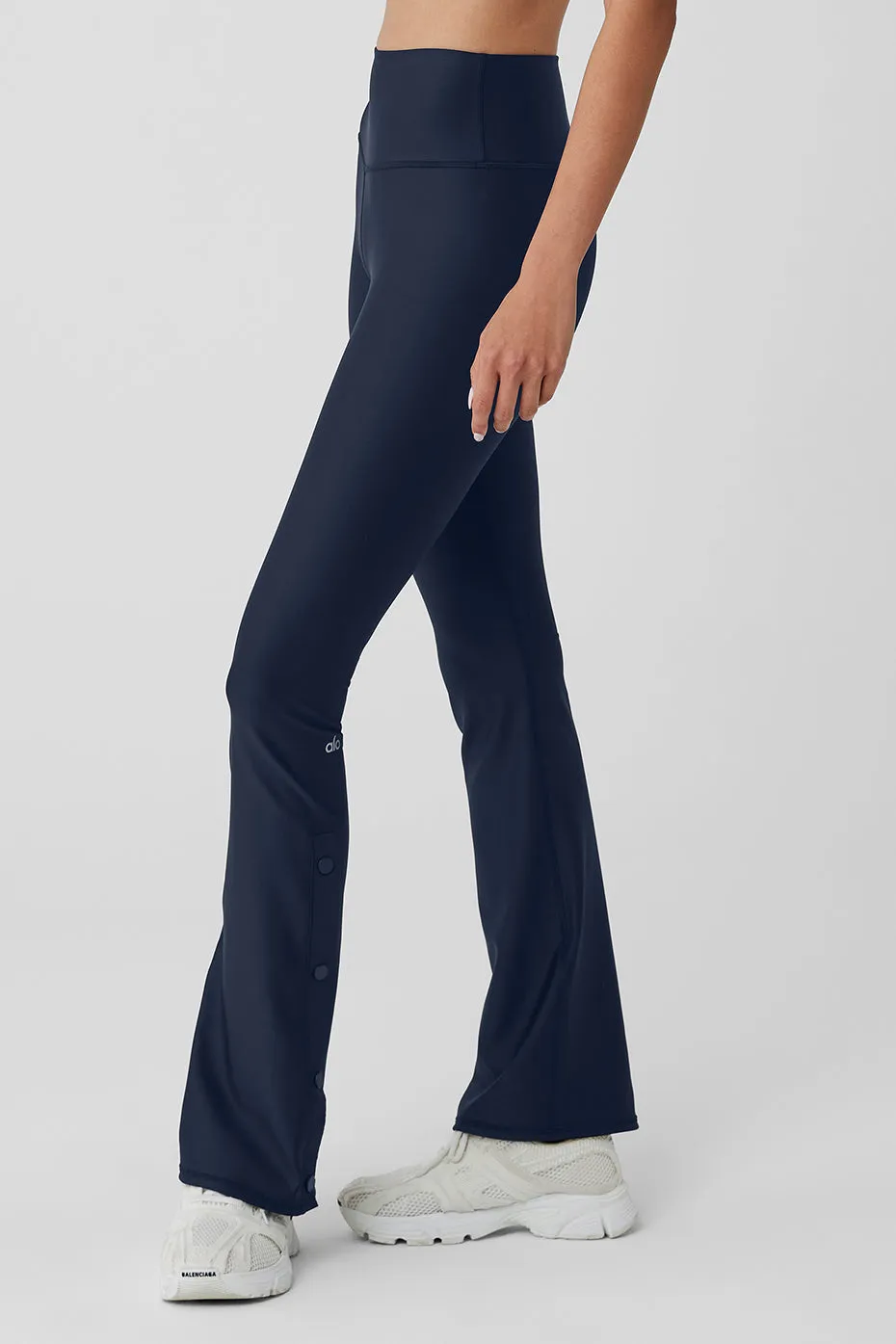 Airlift High-Waist Game Changer Legging - Navy sold by Alo Yoga product image thumbnail 3