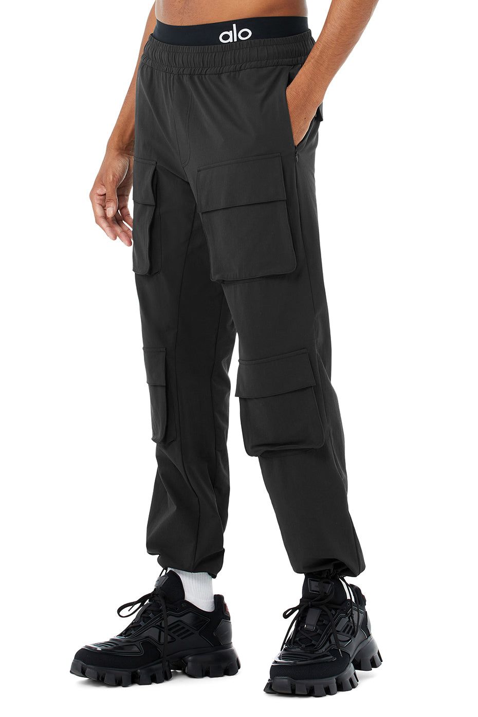 Cargo Venture Pant - Black sold by Alo Yoga product image thumbnail 3