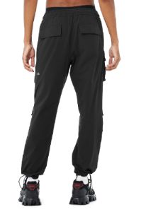 Cargo Venture Pant - Black sold by Alo Yoga
