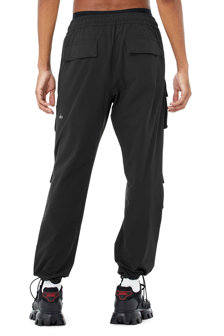 Cargo Venture Pant - Black sold by Alo Yoga product image thumbnail 2