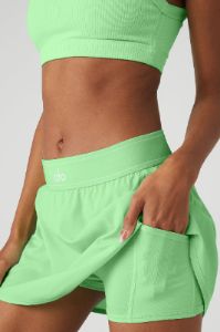 Match Point Tennis Skirt - Ultramint sold by Alo Yoga