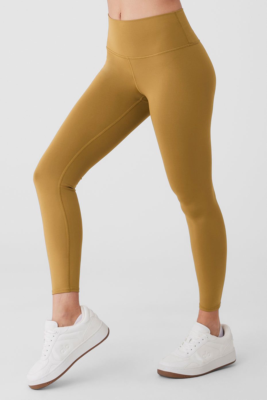 7/8 High-Waist Airlift Legging - Golden Olive Branch sold by Alo Yoga product image thumbnail 3