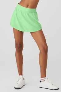 Match Point Tennis Skirt - Ultramint sold by Alo Yoga