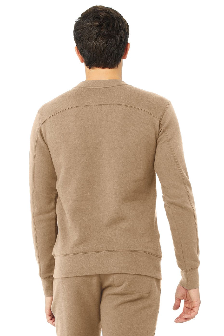 Base Sweatshirt - Gravel sold by Alo Yoga product image thumbnail 2
