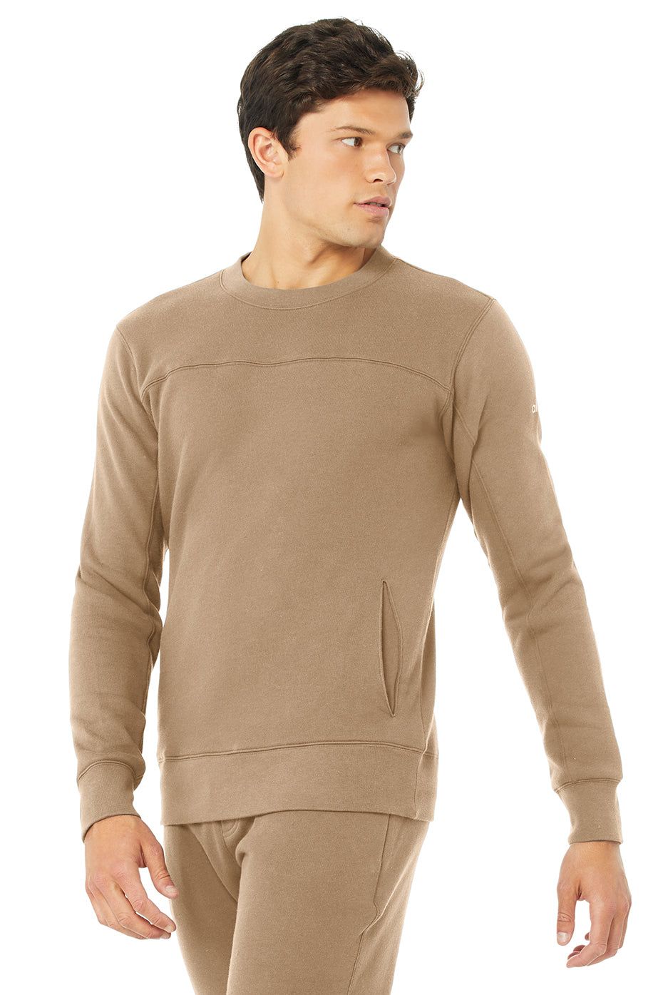 Base Sweatshirt - Gravel sold by Alo Yoga product image thumbnail 3