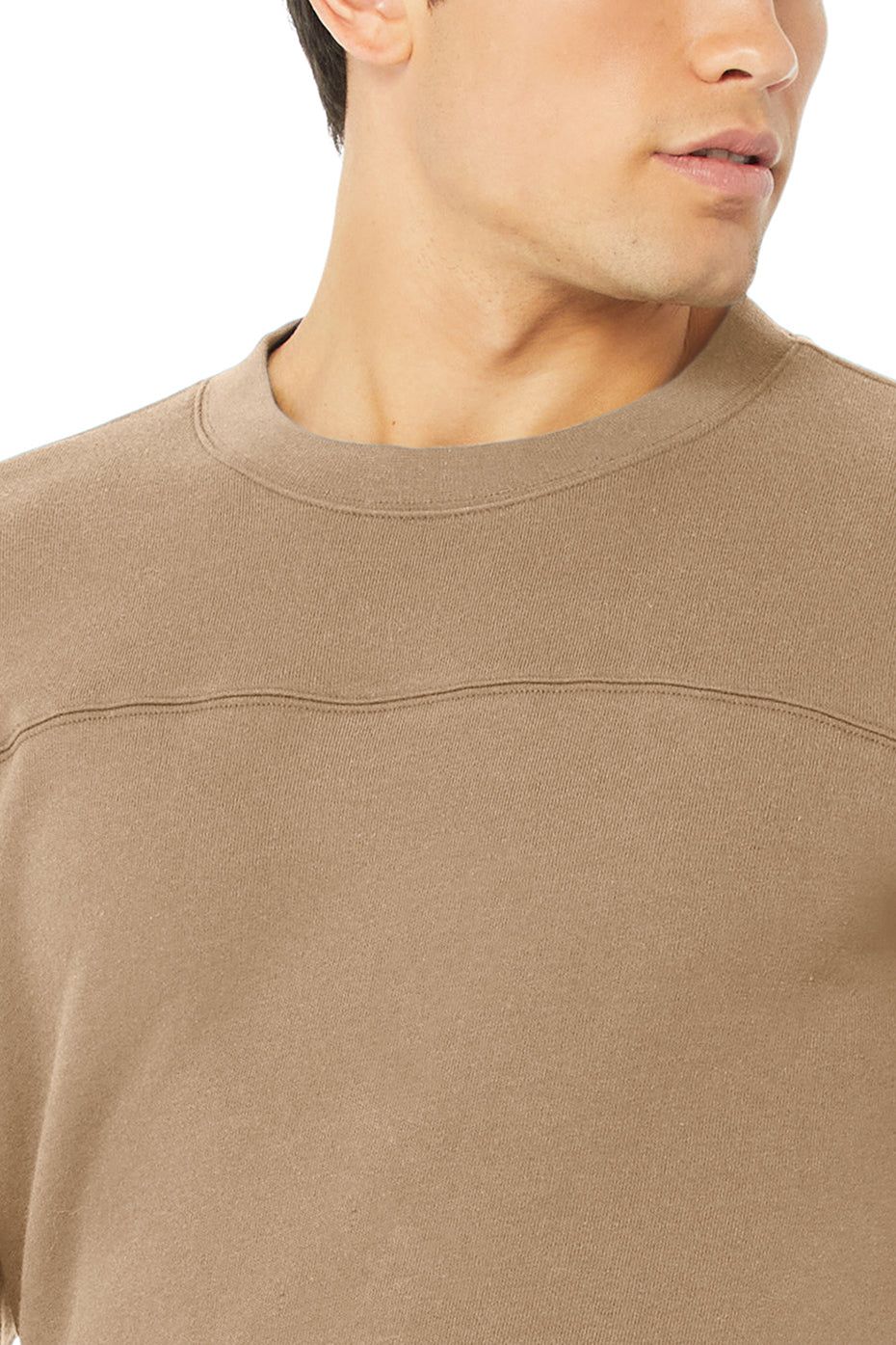 Base Sweatshirt - Gravel sold by Alo Yoga product image thumbnail 4
