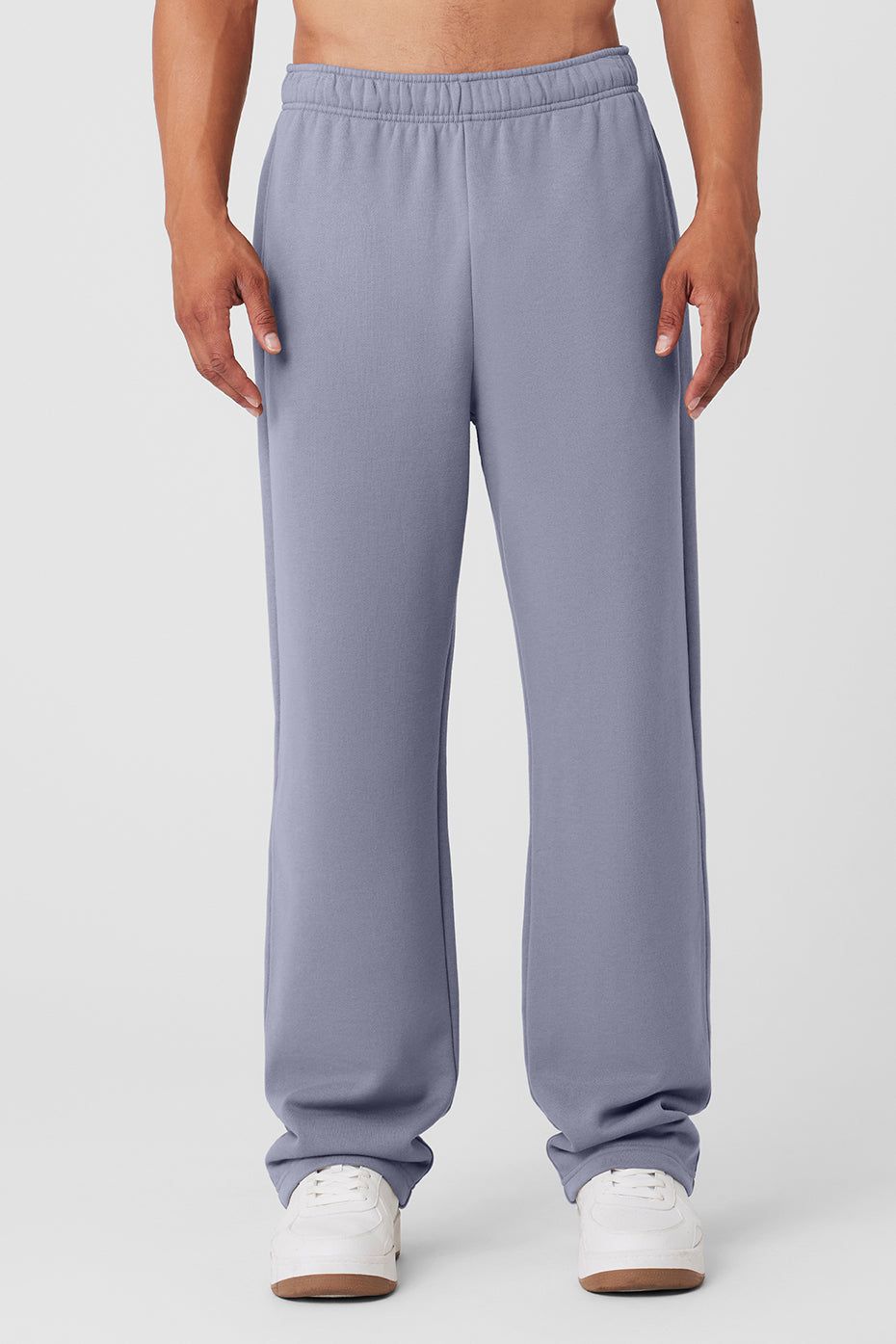 Accolade Straight Leg Sweatpant - Fog sold by Alo Yoga