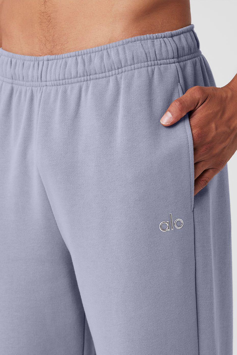 Accolade Straight Leg Sweatpant - Fog sold by Alo Yoga product image thumbnail 4