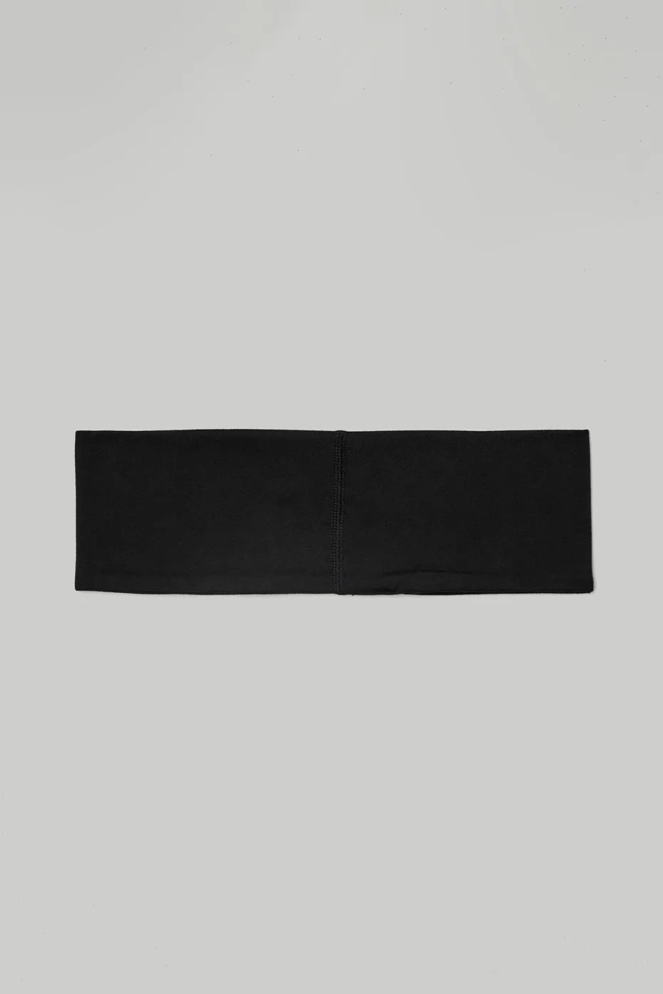 Performance Conquer Headband - Black sold by Alo Yoga product image thumbnail 2