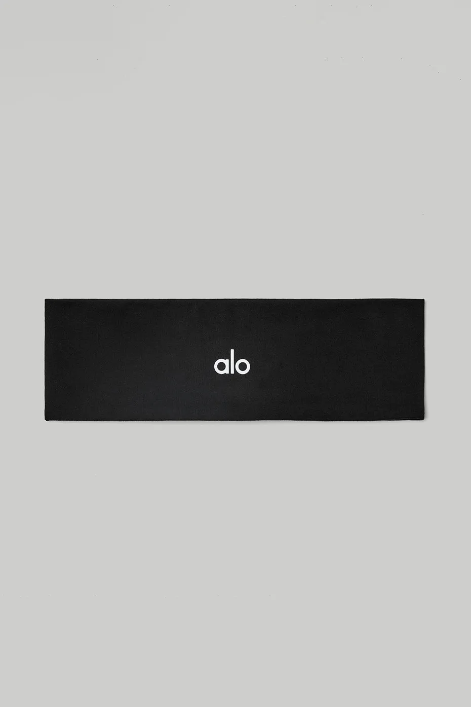 Performance Conquer Headband - Black sold by Alo Yoga
