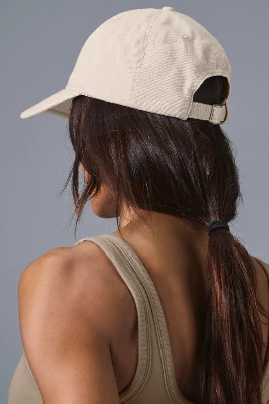 Washed Off-Duty Cap - Sand Dollar | Parallel