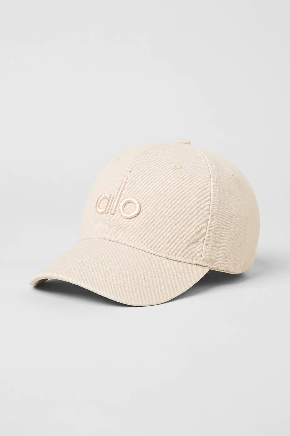 Washed Off-Duty Cap - Sand Dollar sold by Alo Yoga