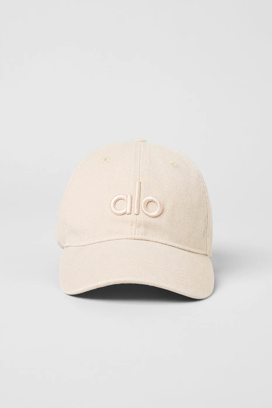 Washed Off-Duty Cap - Sand Dollar sold by Alo Yoga product image thumbnail 3